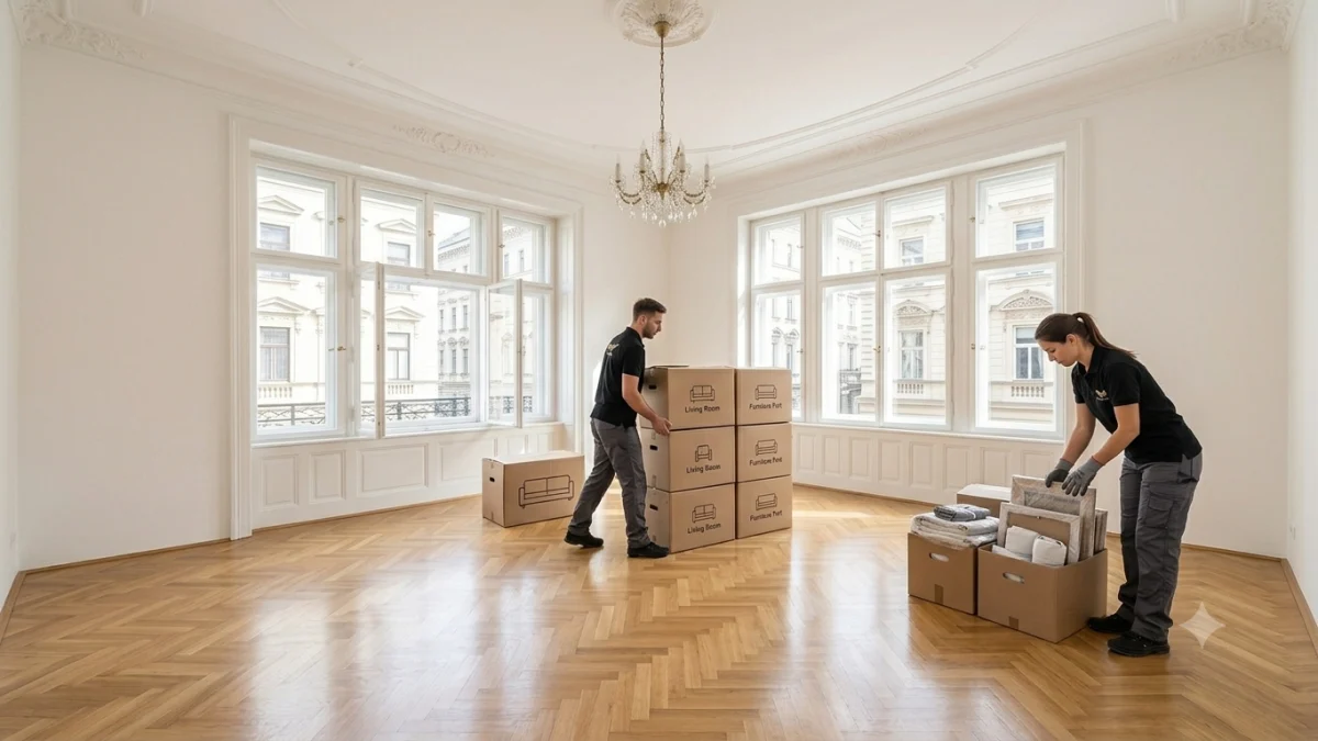 Wohnungsentrümpelung Wien