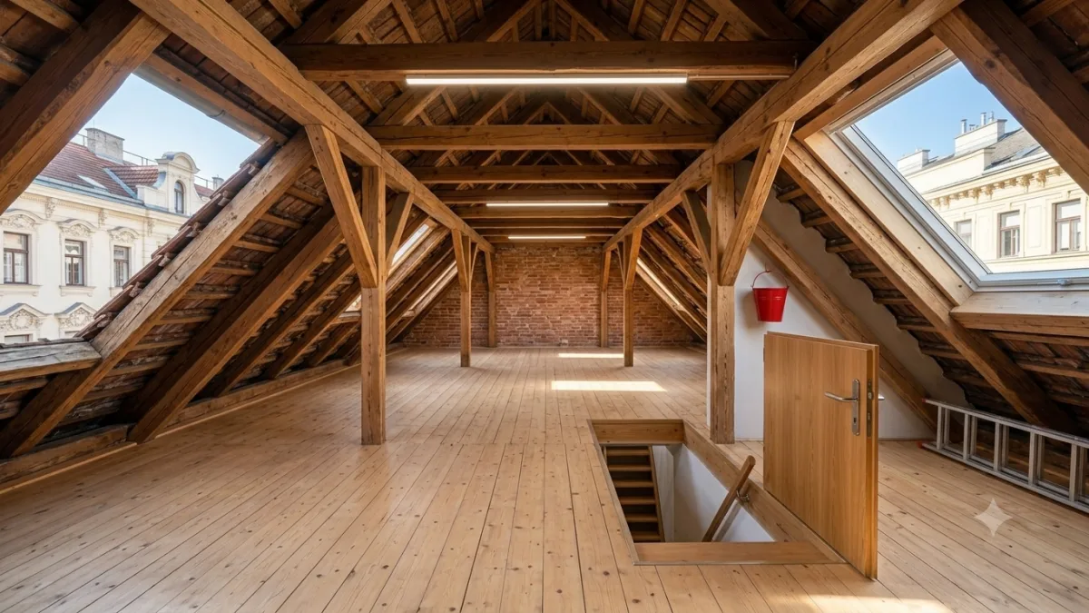 Attic Clearing & Decluttering